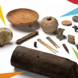 太っちょ犬、束ねられたヒトガタ…「なんじゃコリャ!?」な用途不明出土品展『また！ナニこれ？』奈良市　11月30日まで