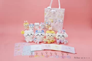 最強に可愛いってコト！？サンリオ×ちいかわのコラボグッズは24日からだよ～！