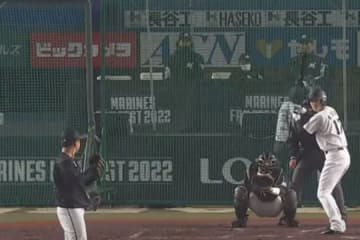 ロッテ捕手が「めちゃめちゃいい球」　佐々木朗希も脱帽…衝撃の魔球に「投球転向して」