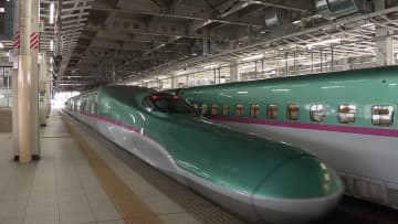 ニュース画像：「JR作業員行方不明で東北新幹線に最大70分遅れ　作業員は今も見つからず」