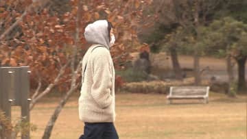 東北から東海 12月並みの寒さ　各地で朝から冷たい雨