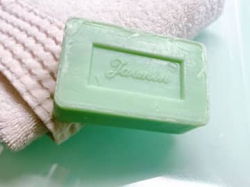 固形石けんのヌルヌルを解消！TikTokで驚きの「保管テク」発見。試してみた。