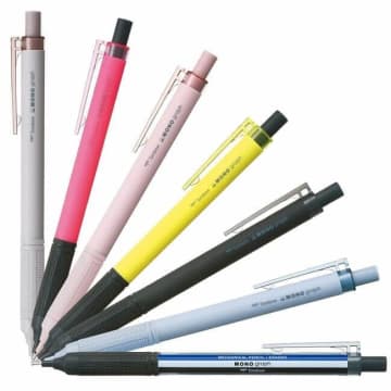 トンボ鉛筆「モノグラフ」人気機能をシンプル化　普及価格のエントリーモデル