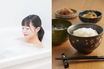お風呂が先？ご飯が先？―医師に聞いた「カラダに良い順番」とは。