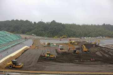 除染土持ち出し再利用試験 福島県外で初、環境省施設