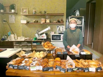 絶品焼きたてパン店「ら・ふぉーれ」、千葉・北柏駅近くオープン　30年来の夢かなう