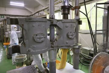 パスタ製麺機、90年の歴史に幕　イタリアから輸入、千葉・柏