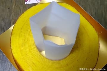 我が子に「バウムクーヘン切って」と頼んだら…　プロ脱帽のアイデアに称賛相次ぐ