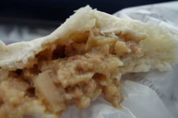 かしわ de 焼き込み調理パン