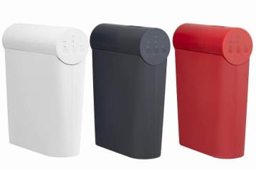 「コンパクト衣類乾燥機」　高いデザイン性と省エネ　