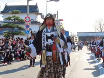 中村雅俊さんが大石内蔵助役で登場　赤穂市で赤穂義士祭開催　3年ぶり「忠臣蔵パレード」も
