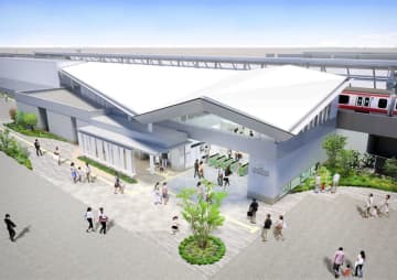 【速報】JR新駅「幕張豊砂」、3月18日に開業　京葉線、新習志野―海浜幕張間