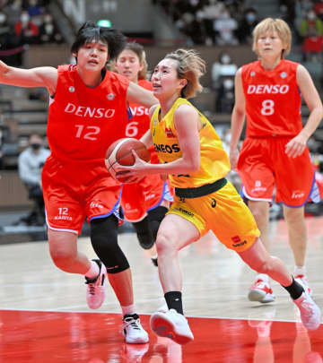 【速報】バスケ女子ENEOS、史上初10連覇　皇后杯