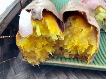 【稲毛】焼き芋専門店「ほっこり芋」で甘～い蜜いもを食べ比べ