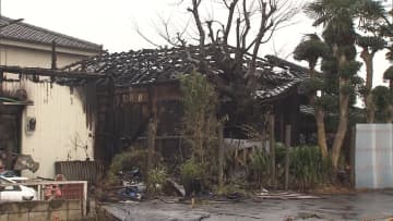 千葉市で火事 燃え広がる　住宅3棟が焼け 1遺体を発見