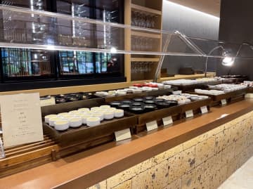 【ホテルのモーニング】外来利用OK◎ほっこり和食ブッフェ＠丁字屋柏の葉