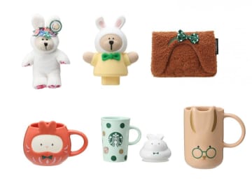 スタバの「干支グッズ」が販売開始！いろんなうさぎモチーフが激カワ♡