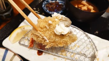 サクッ、フワッ、ジュワッ　揚げ物“三味盛”ランチを堪能　古民家風の肉料理店「岡本庵」（千葉市）