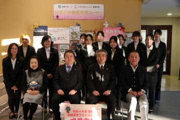 「約9割の学生が我孫子市を身近に」　川村学園女子大学の学生が、市・大学連携事業の成果報告会で発表