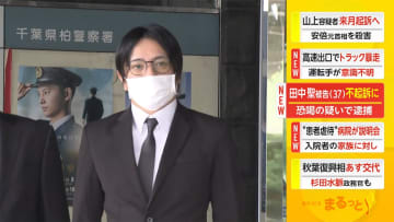 田中聖被告 不起訴に　恐喝の疑いで逮捕