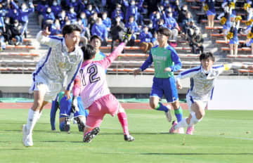 【速報】日体大柏、初陣飾る　芦屋学園（兵庫）に3発快勝　全国高校サッカー