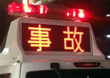 ガードレールのない林道から軽ワゴン車落下、運転の男性死亡　千葉・香取