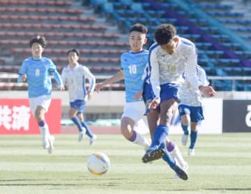 【速報】日体大柏ベスト8　飯塚を1―0で下す　第101回全国高校サッカー選手権