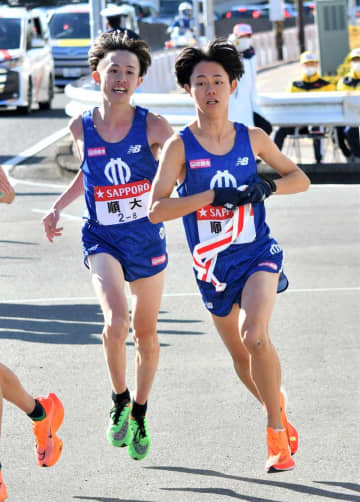 【速報】箱根駅伝　順天堂大は総合5位　3年連続シード権獲得