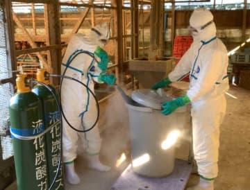 【速報】鳥インフル陽性確定　旭の養鶏場　1万羽を殺処分へ