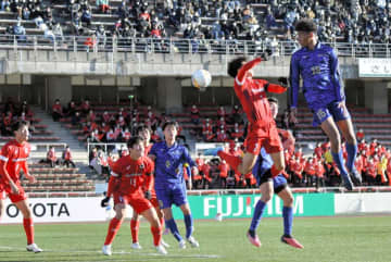 【速報】日体大柏4強ならず　PK戦で敗退　第101回全国高校サッカー選手権