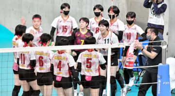 【速報】男子・習志野が初戦突破　女子・敬愛学園は惜敗　春高バレー