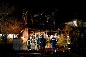 千葉・佐倉で住宅火災　焼け跡から遺体　不明の60代住人女性か