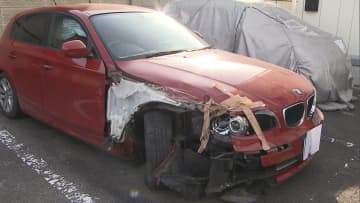 高級外車が国道を逆走 正面衝突の後 さらに逆走し再び事故　5台絡む事故2人軽傷　千葉･成田市