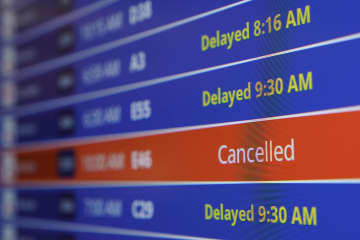 ニュース画像：全米で国内便の出発一時停止　システム不具合とFAA