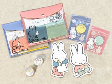 郵便局に新作「ミッフィー」グッズが登場。優しい色合いでほっこり♡全部使い勝手よし。
