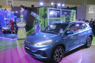 東京オートサロン開幕　中国EV大手BYDが初出展