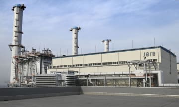 JERA新火力発電稼働へ　2月、CO2を27％削減