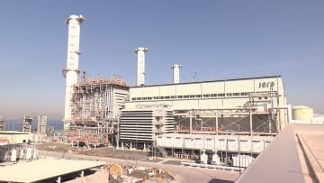 姉崎火力発電所 新1号機を公開　燃料はLNG