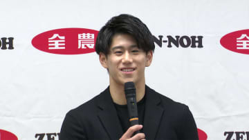 実家が農家 橋本大輝選手がお米で子どもたちへエール!　9月世界選手権へ「優勝して2冠」