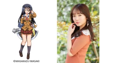 木戸衣吹さん、二ノ宮ゆいさんも参加！　2024年放送予定の市民制作地上波TVアニメ「超普通県チバ伝説」