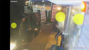 【速報】男の携帯に“強盗に入る”　住宅で90歳女性が死亡