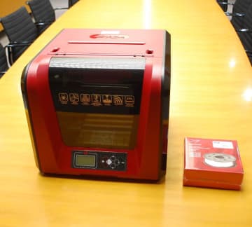 3Dプリンター、市立中学校の全校に導入　「ものづくりの楽しさ感じて」　船橋市