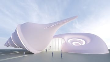 パソナグループ 大阪・関西万博パビリオン“いのちの象徴”「アンモナイト」会期終了後、淡路島へ移設視野に