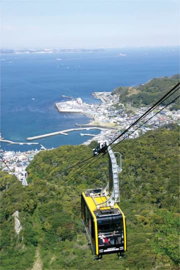 鋸山ロープウェー　30年ぶり値上げ　3月から約3割