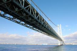 【更新】明石海峡大橋が通行止め　強風のため、大鳴門橋含む洲本IC－鳴門ICも / #神戸新聞