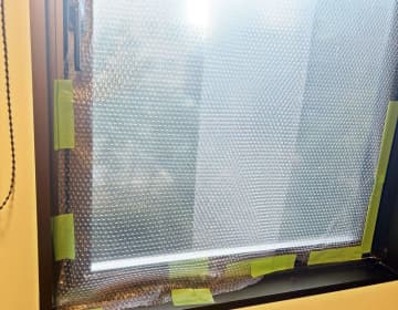 まだ間に合う！最強寒波の対策「窓プチプチ」試してみた。