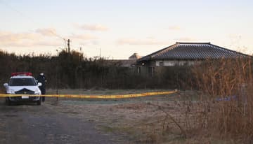 78歳男性死亡、殺人で捜査　千葉・匝瑳、頭部に外傷