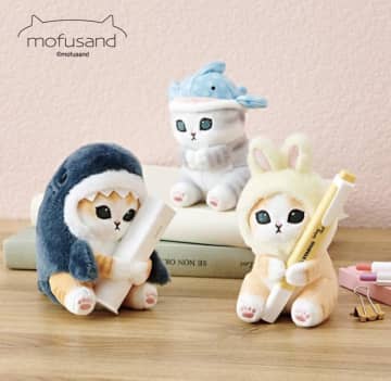 「mofusand」の可愛い猫グッズが大量だ♡シャンブル店舗にダッシュ！