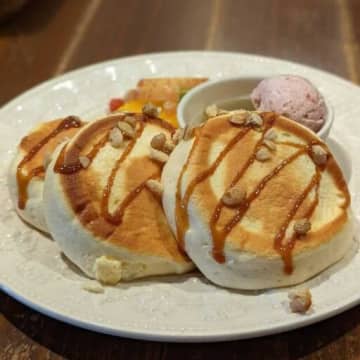 【千葉･成田市】日本一美味しいパンケーキが食べられるカフェでふわふわなパンケーキを堪能!