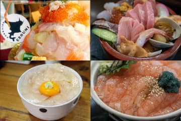 北海道・青森・千葉・新潟で間違いなく旨い「海鮮丼」4軒！地元民に愛される名店